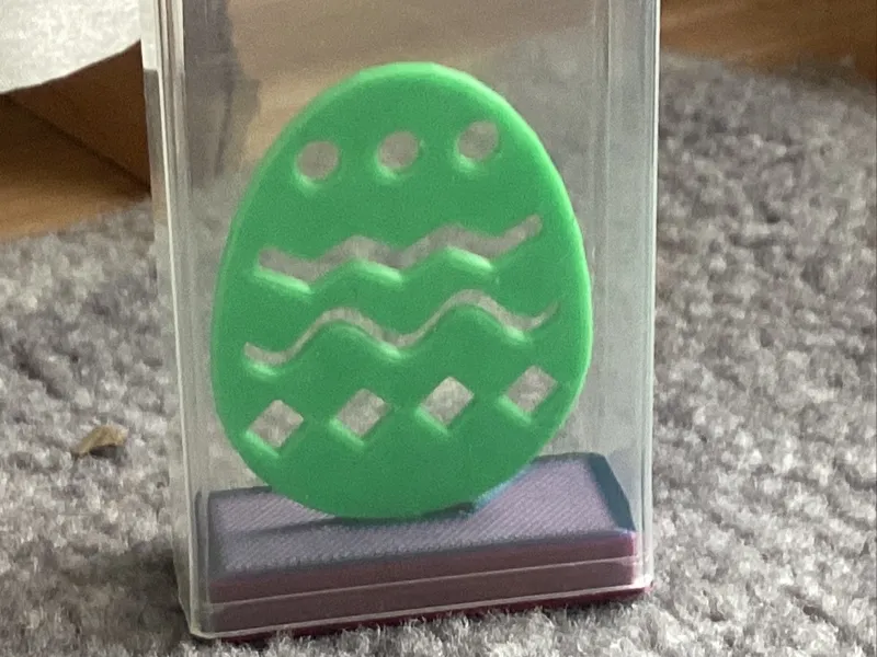 Tic-Tac Box Osterdeko