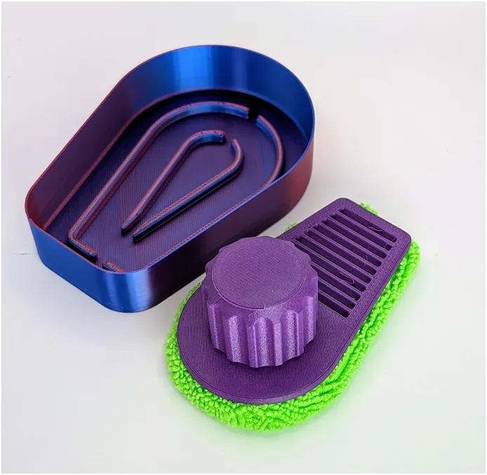 build plate cleaner