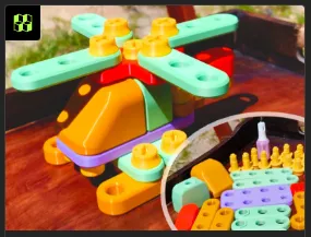 Helicopter Building Toy