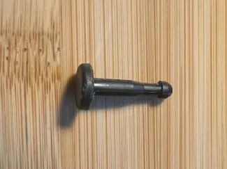 Porsche trunk lead pin holder