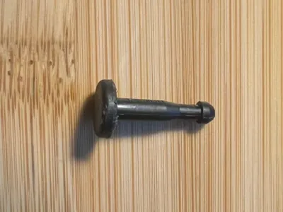 Porsche trunk lead pin holder