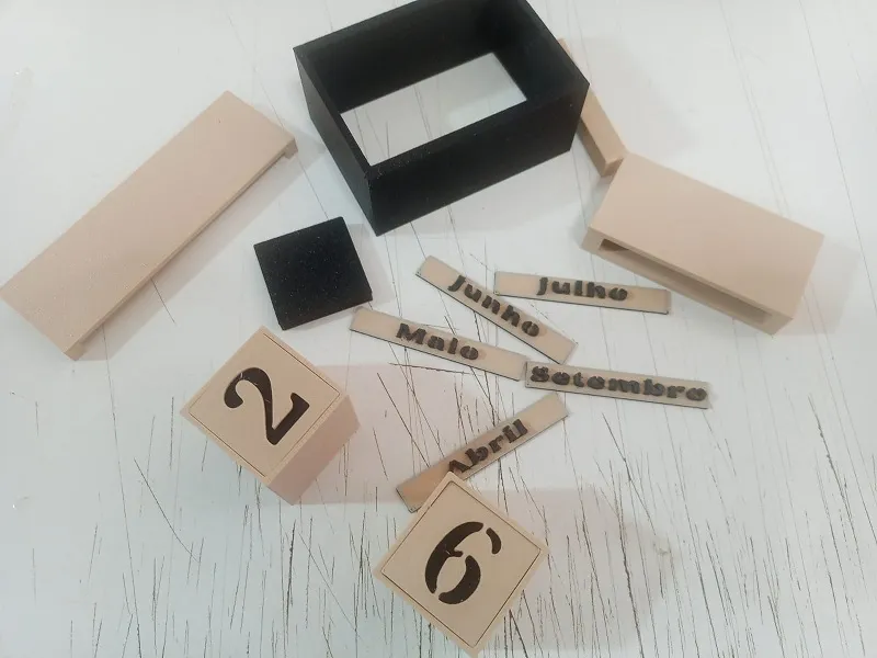 Calendário de Mesa