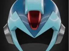 Mega man X Helmet for Cosplay