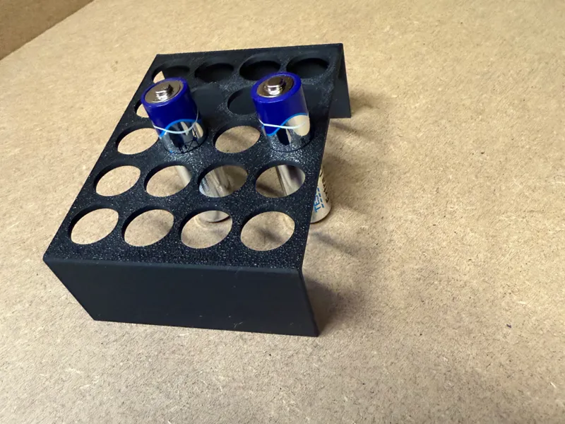 AA Battery insert for my Stackable boxes
