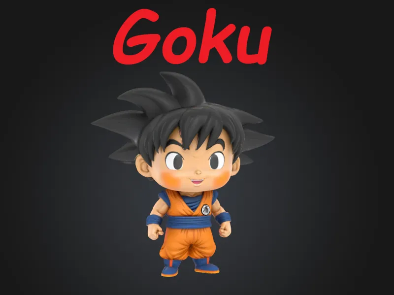Dragon Ball - Goku - Mini Figur