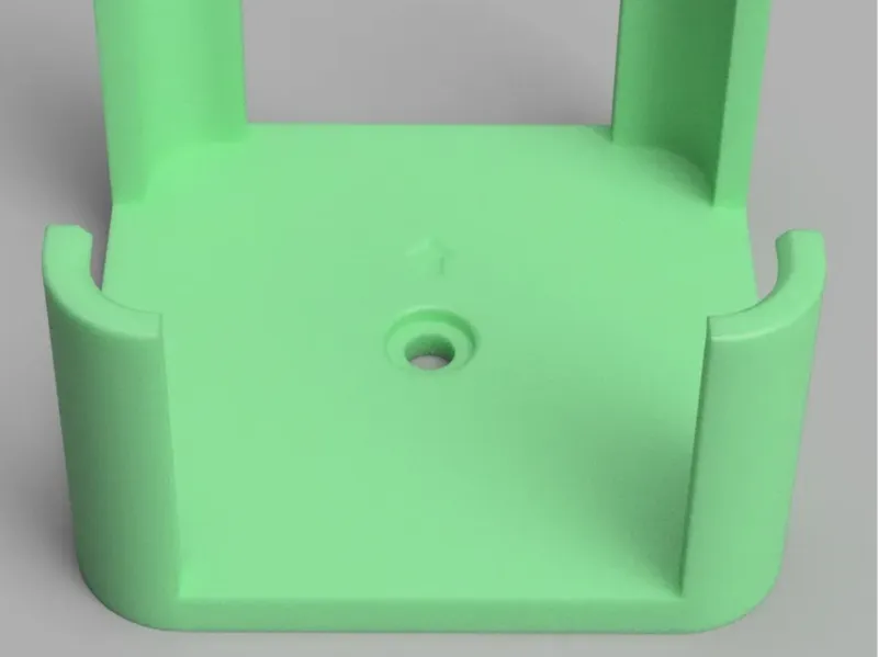 Wall mount for GMK Nuc Box