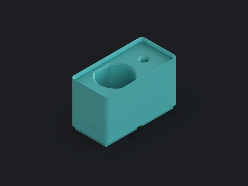 Gridfinity Xiaomi Mi Ratchet screwdriver holder