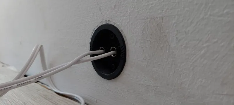 Speaker Wall Connector