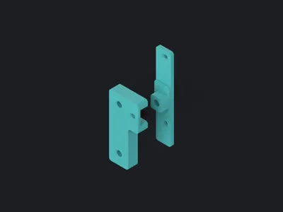 FormD T1 v1.1 Anti-Sag Bracket for 4080/4090 FE