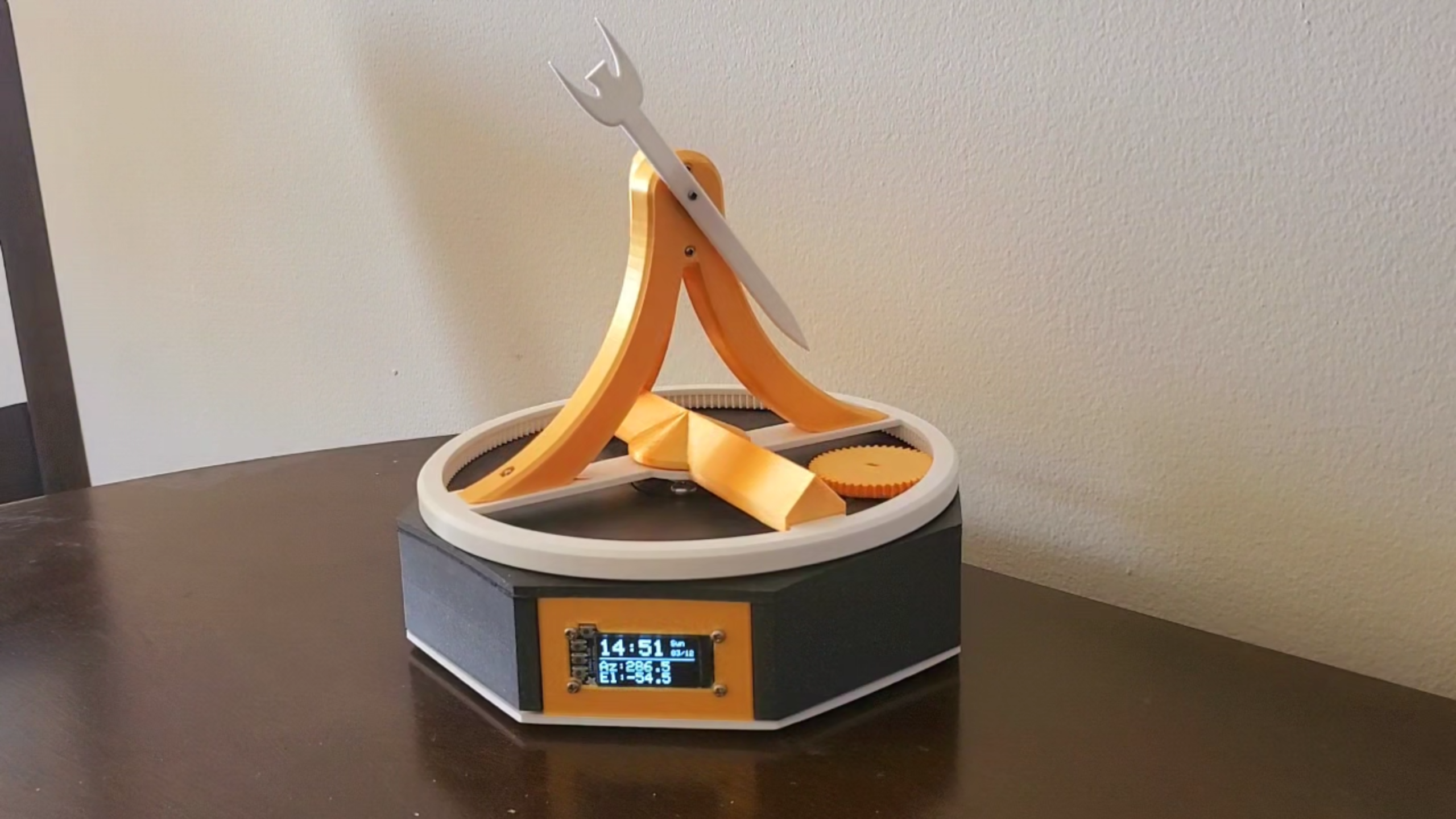 ISS Tracker Pedestal