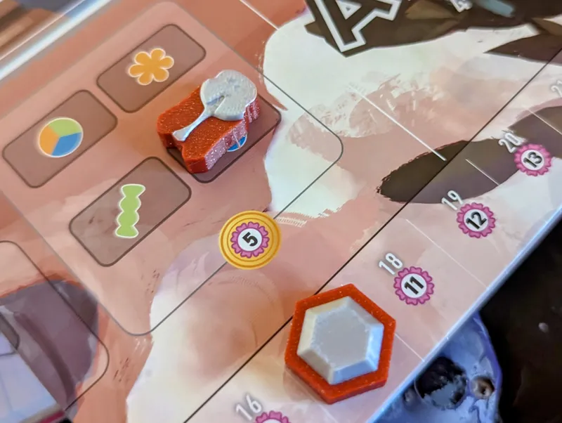 Markers for Apiary Tabletop Game