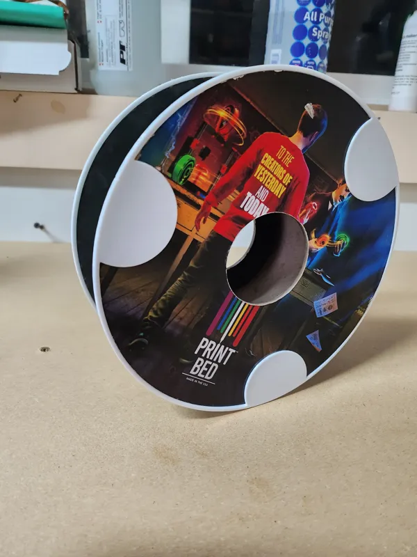 Printbed spool adaptor for X1C AMS