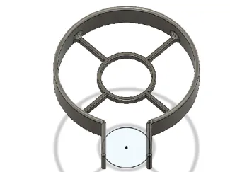 Microfone corredor teste
