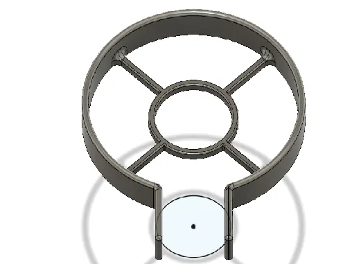 Microfone corredor teste