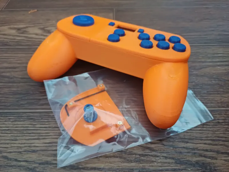 FightWedgeV3 Buttons, Joysticks, and Top Covers