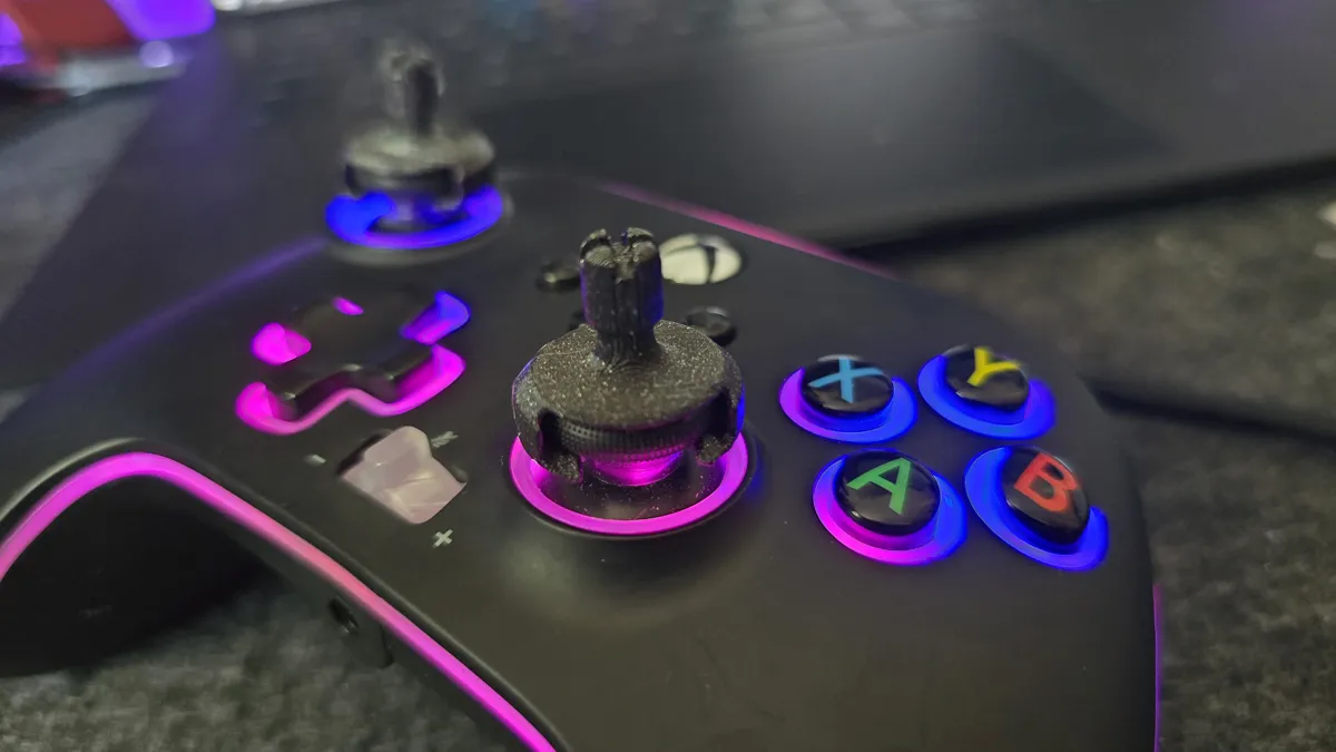 XBOX CONTROLLER JOYSTICK ATTACHMENTS MOD - Free 3D Print Model - MakerWorld