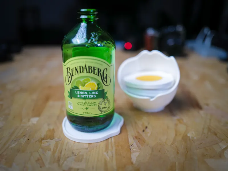 Egg Coaster 煎蛋杯垫