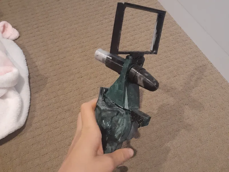 Aliens - Hand Welder Prop