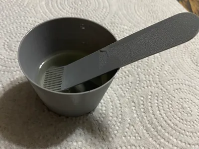 Epoxy Bowl & Mixer