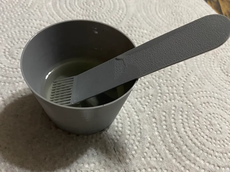 Epoxy Bowl & Mixer