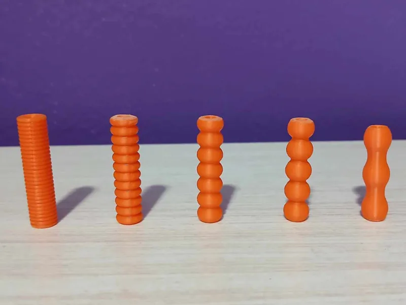 Hoodie String Fidgets - Ribs