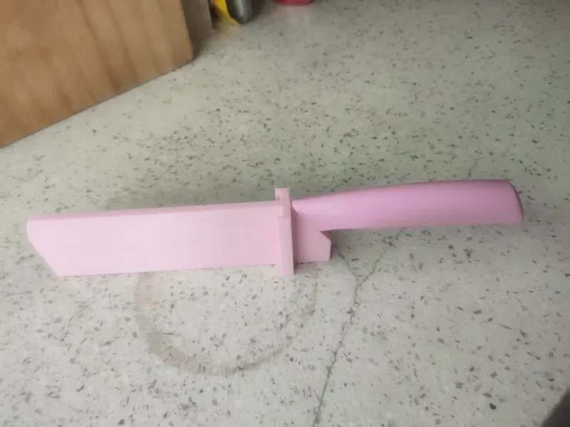 Bayco陶瓷刀鞘体,可带防脱边，可带厨架勾，一体化设计，完美无缺
