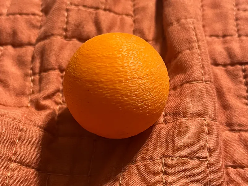 Ping pong ball