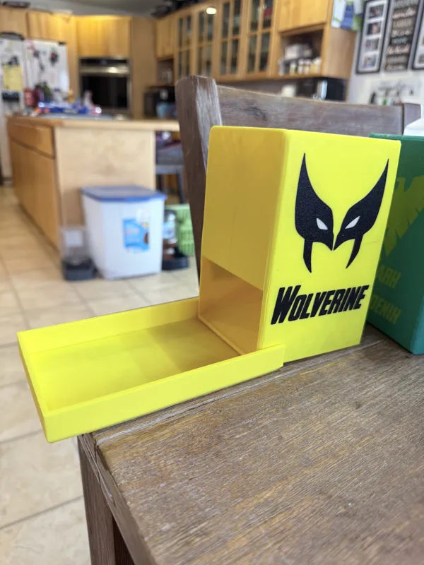Wolverine dice tower