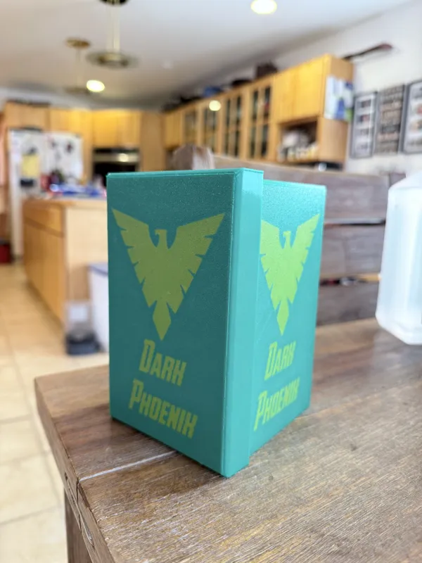 Jean Grey/Dark Phoenix Dice Tower