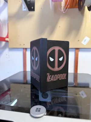 Deadpool Dice Tower
