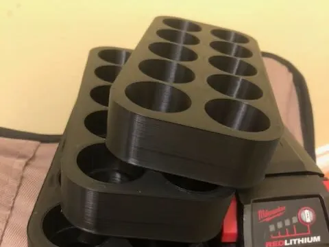 Customizable Tube Rack