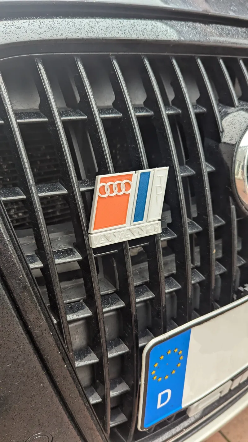 Audi RS2/ Avant TDI Logo Badge 4F9 853 736