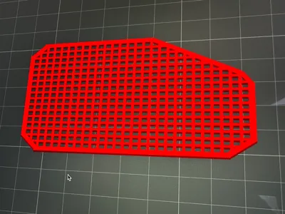 Planeprint Jetwing TPU Mesh