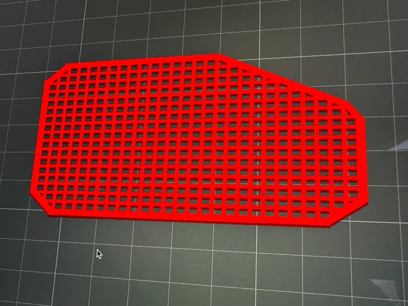 Planeprint Jetwing TPU Mesh