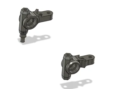B6.2 Steering Blocks mod