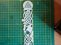 Marque-page motifs celtiques — photo 1