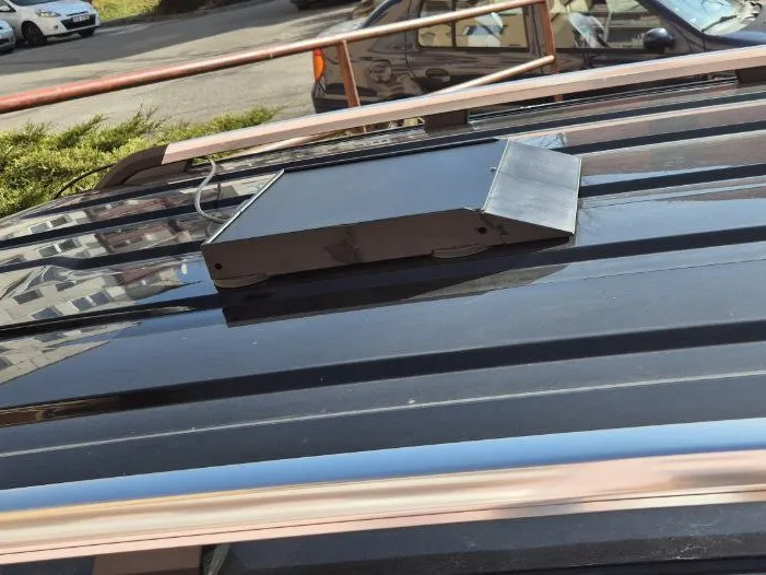 Starlink mini "aerodynamic" magnetic flatmount bed