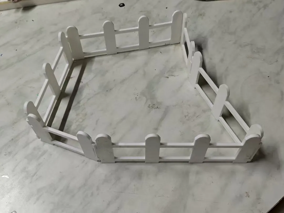 Petite clôture modulable