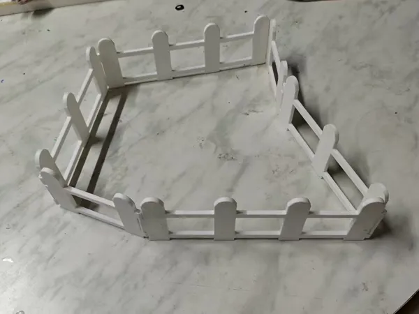 Petite clôture modulable