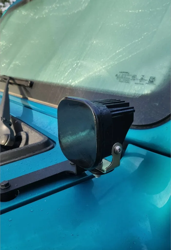 Baja Designs Squadron Rock Guard Light Cover