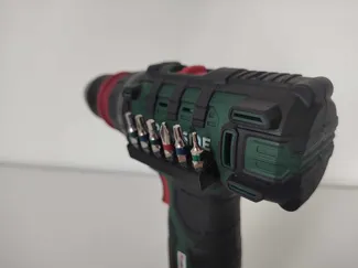 Magnetic bit holder for Parkside 12V drill