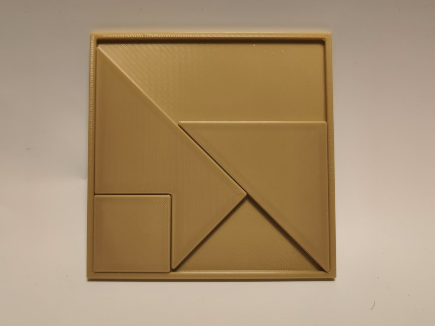 Square Bulmaca 5 Parça