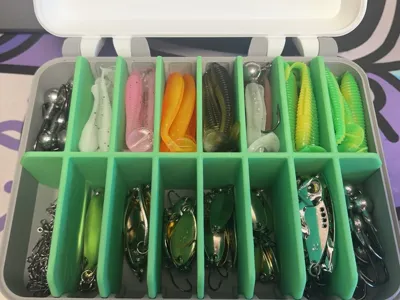 Lure Storage Box