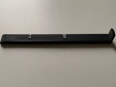 Hole Punch Rod