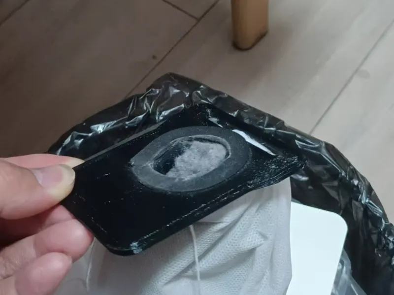 追觅S10集尘盖，使用无纺布袋子耗材