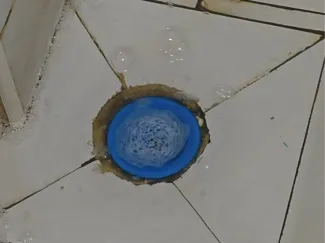 老式地漏盖(可更换滤网)
