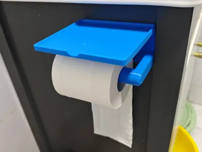 Toilet paper holder