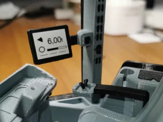 Monitor - Load Assist (Volvo L120H)