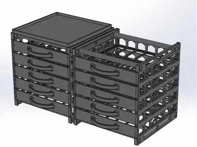 Parts Storage System