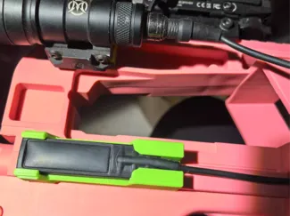 兵锋4 P90侧边鼠尾槽